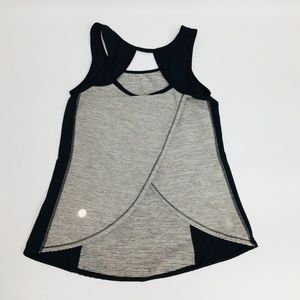 LULULEMON Open Slit Back Loose Tank Top sz SMALL?